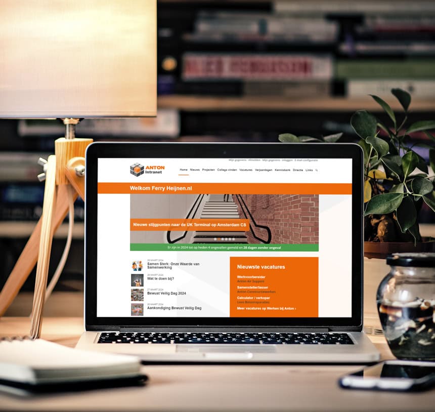 intranet Anton Groep