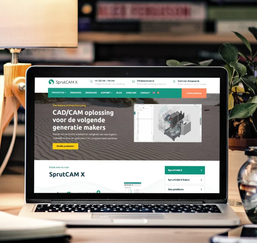 SprutCAM X website
