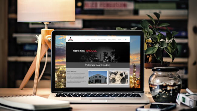 Nieuwe website INNOCOL