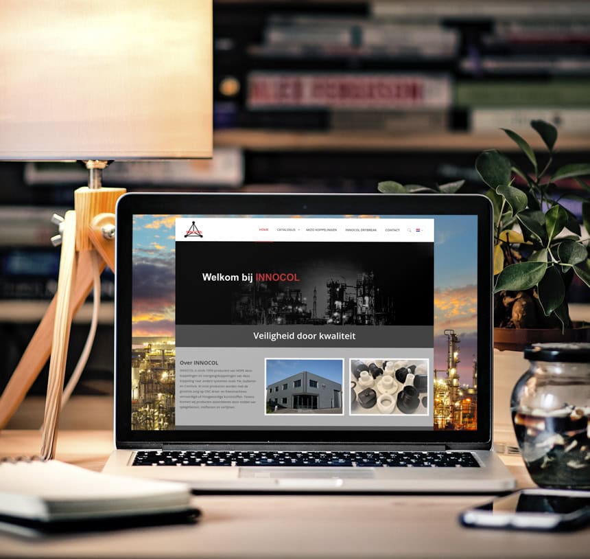 website INNOCOL