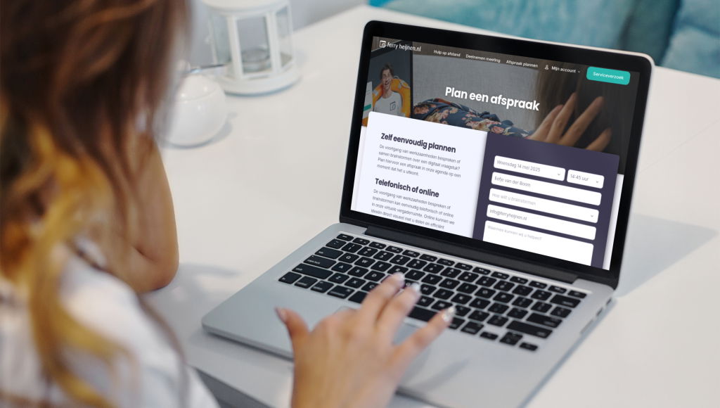 online agenda Plan een afspraak in onze agenda