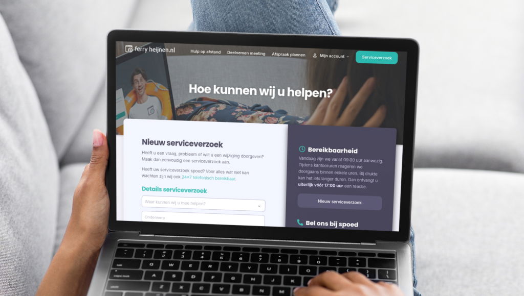 serviceverzoek aanmaken Hoe maakt u een serviceverzoek aan?