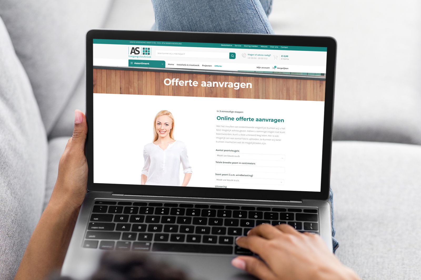 webapplicatie laten maken Webapplicatie laten maken