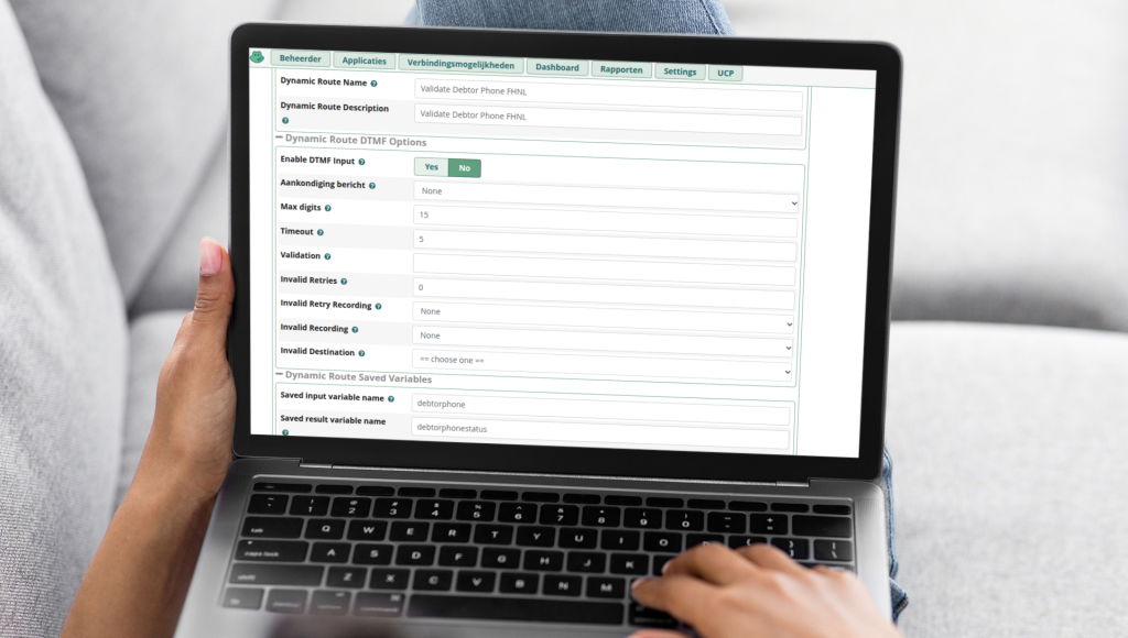 Slimme koppeling FreePBX en CRM