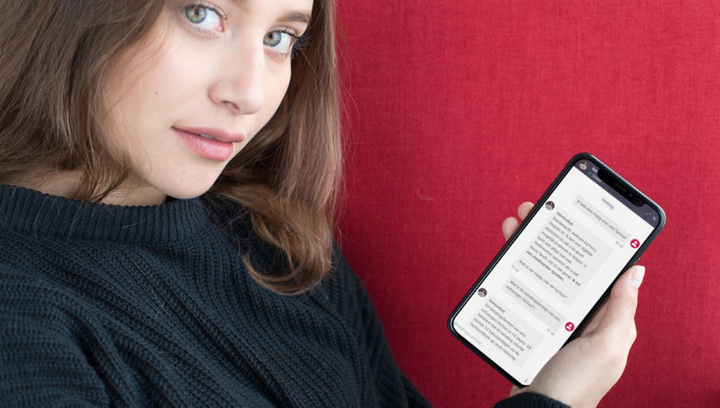 Nieuwe livechat op onze website