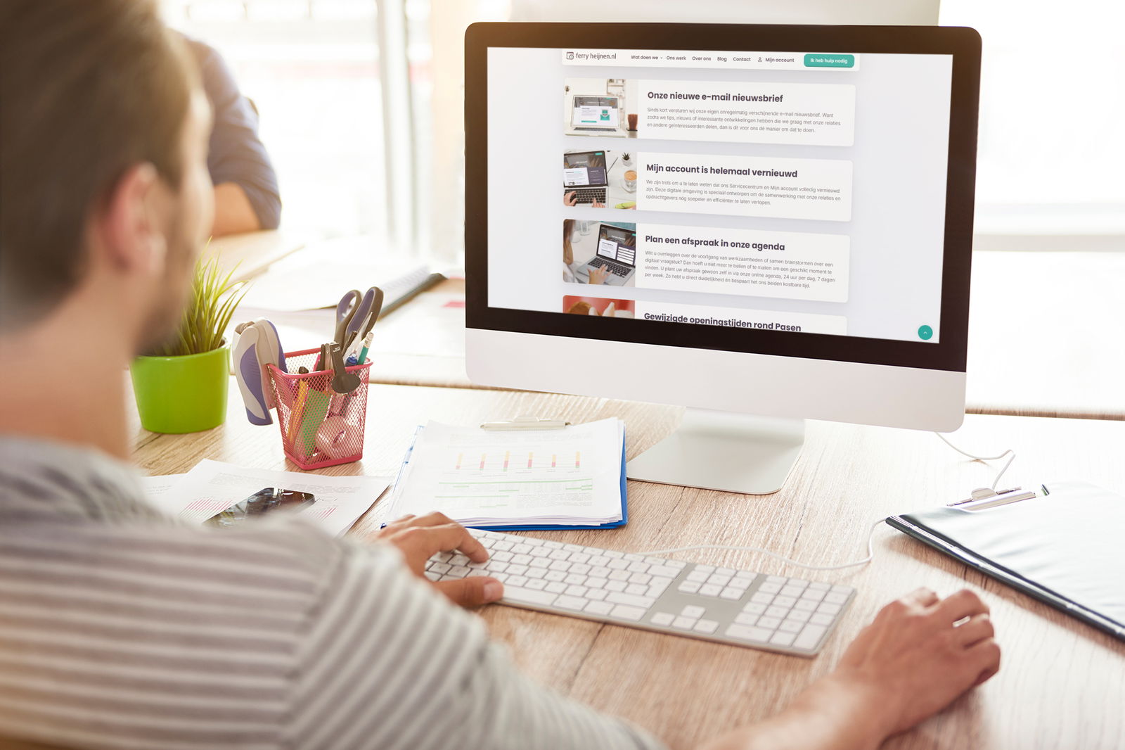 Over ons Ferry Heijnen.nl gedreven vakidioten