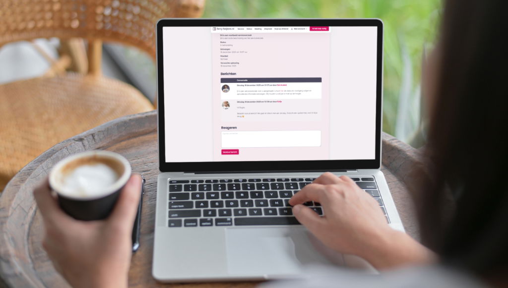 Vernieuwde manier van communiceren