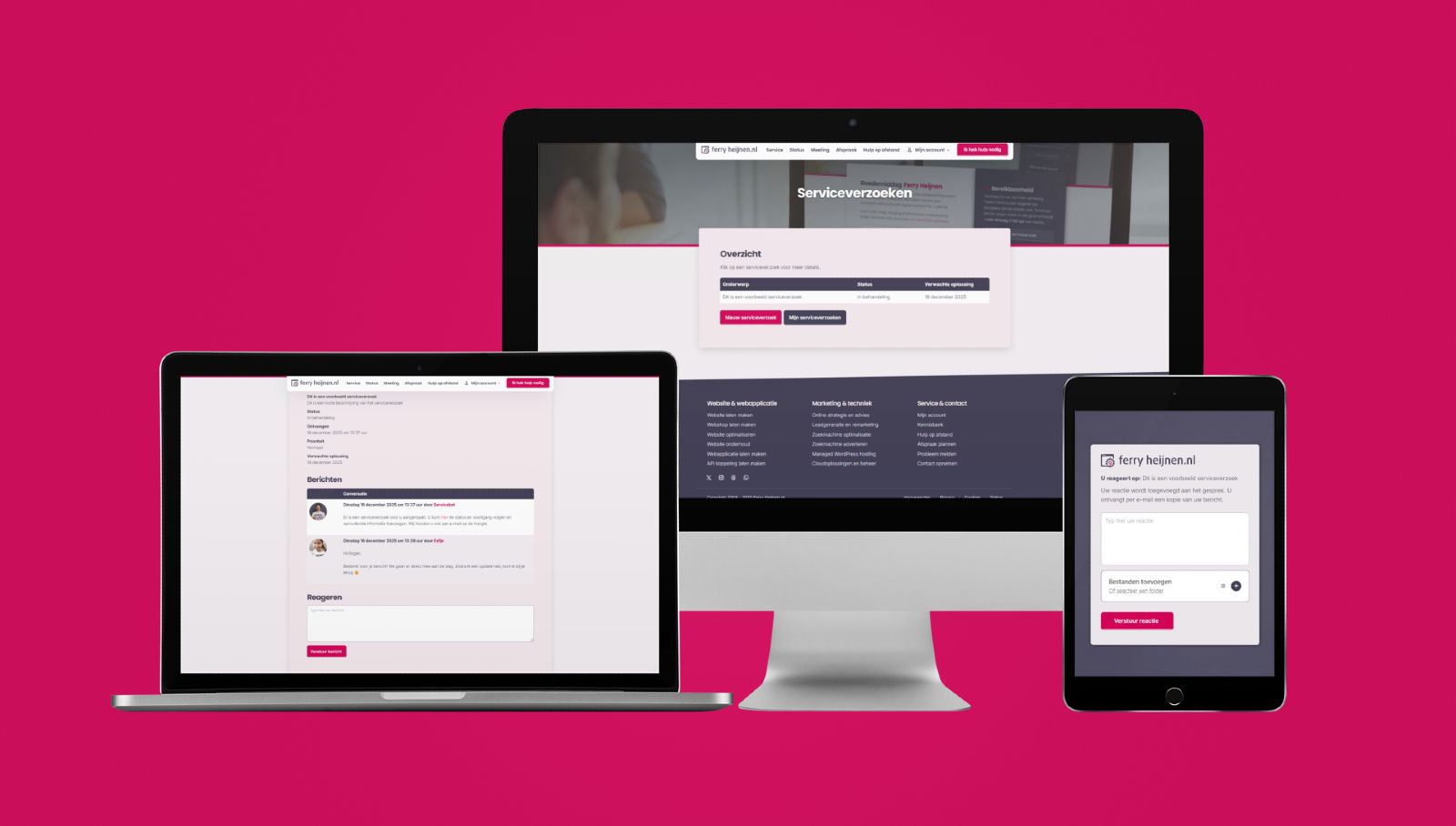 Vernieuwde manier van communiceren